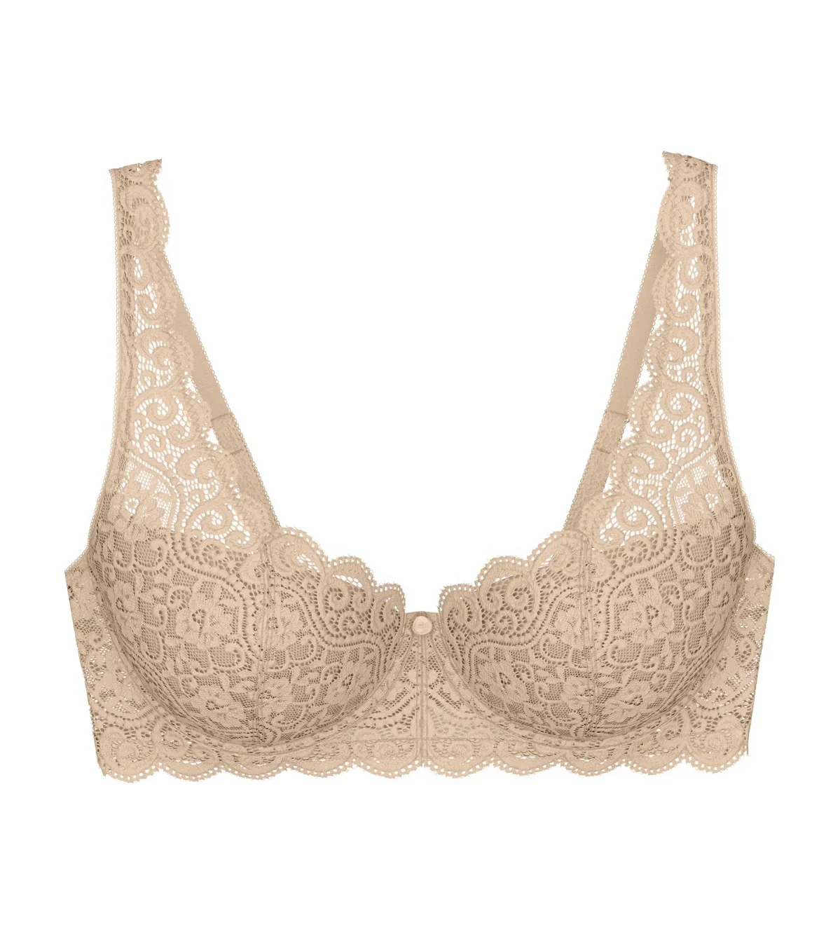 Amourette Floral Lace Wired Padded Bra